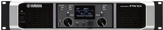 Yamaha PX10 Τελικός Ενισχυτής PA 2 Καναλιών 1200W/4Ω 1000W/8Ω PX-10
