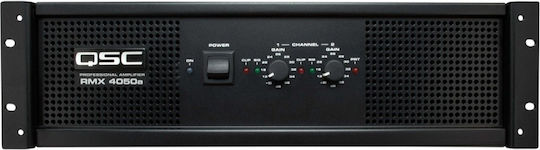 QSC RMX 4050a Τελικός Ενισχυτής PA 2 Καναλιών 1300W/4Ω 800W/8Ω με Σύστημα Ψύξης RMX 4050a