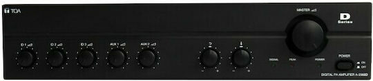 TOA A-2030DD-EB Integrat Amplificator comercial 30W/100V