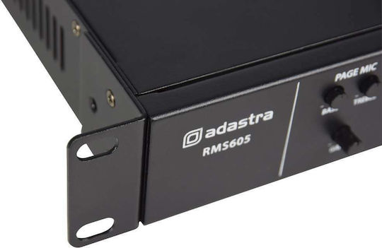 Adastra RMS605 Τελικός Ενισχυτής Εγκαταστάσεων 5 Καναλιών 60W/4Ω 60W/100V 953.152UK