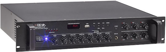Sennheiser Helvia HRMA-3506 Amplificator de putere Amplificator comercial cu 6 Zone 350W/100V și Conexiune USB