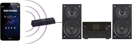 Marmitek Boomboom 100 Receptor Bluetooth 4.1 Transmițător cu Port De Ieșire USB