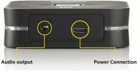 Marmitek Boomboom 93 HD v1 Bluetooth 3.0 Receiver / Transmitter με θύρες εξόδου 3.5mm Jack / Optical και NFC