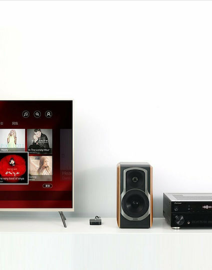 Ugreen 2RCA v5.1 Bluetooth 5 Приемник с изходни портове RCA / 3,5 мм жак
