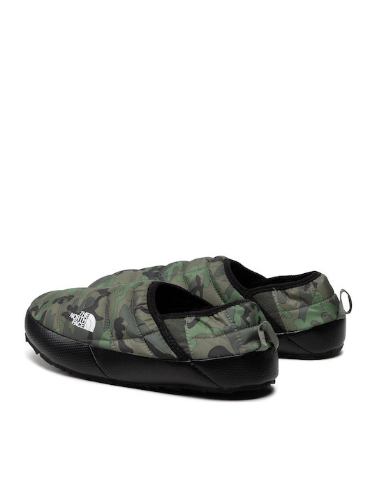 Thermoball V Traction Heel Enclosed Men's Slipper Thyme Brushwood Camo