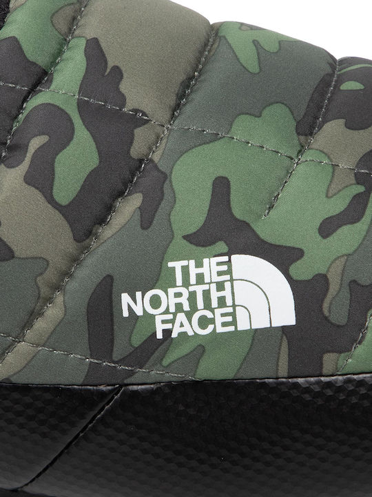Thermoball V Traction Heel Enclosed Men's Slipper Thyme Brushwood Camo