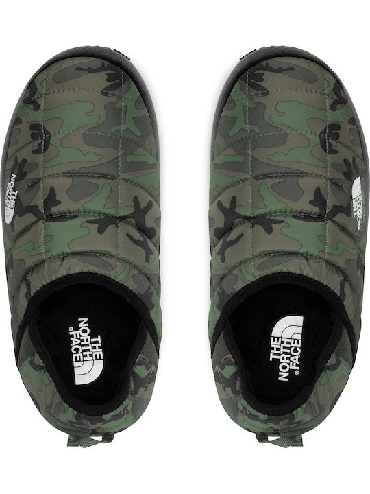 Thermoball V Traction Heel Enclosed Men's Slipper Thyme Brushwood Camo