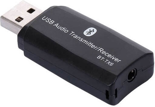 Forever BT-TX6 v5 Bluetooth 5.0 Receiver / Transmitter με θύρα εξόδου USB