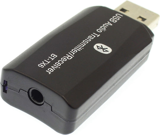 Forever BT-TX6 v5 Bluetooth 5.0 Receiver / Transmitter με θύρα εξόδου USB