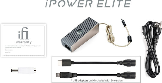 iFi Audio iPower Elite Τροφοδοτικό