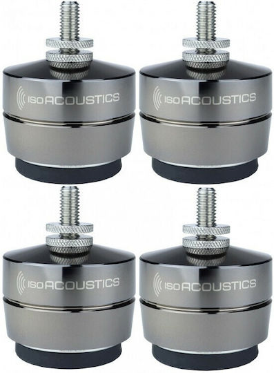 IsoAcoustics Gaia II Talpi antivibratoare Set de 4 bucăți Argintiu