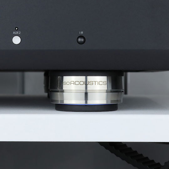 IsoAcoustics Orea Amortizoare pentru difuzoare 58mm Argintiu