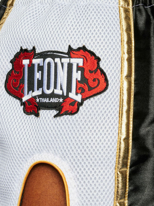 Leone Мъжки Боксов шорт Кик/Тайски бокс Черен