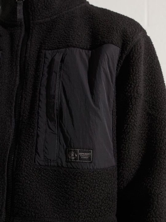 Expedition Ανδρική Ζακέτα Fleece Μαύρη