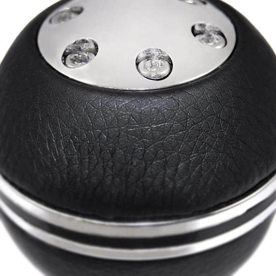 Autoline Shift Knob Stripe Duo Ταχυτήτων Universal black