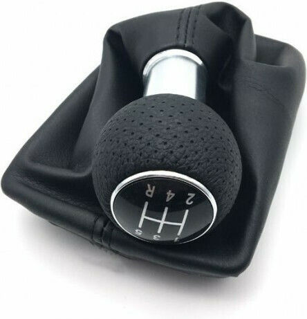 Carman Shift Knob with Bubble Ταχυτήτων με Φούσκα Ταχυτητες for Audi A4 5 black