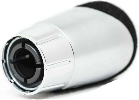 Carner Shift Knob Speed Performance Look Chrome 5 Black