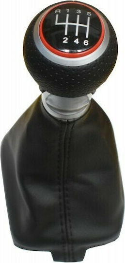 Carman Shift Knob 8P for Audi A3 2003-2012 Black