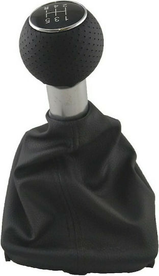 Shift Knob with Bubble B6 / B7 for Audi A4 black