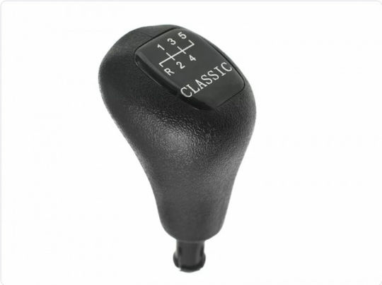 5 Shift Knob Universal Mercedes-Benz C Class W202 Classic black
