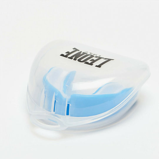 Leone PD512 Gel Safe Guard PD512 Προστατευτική Μασέλα Senior Μπλε με Θήκη