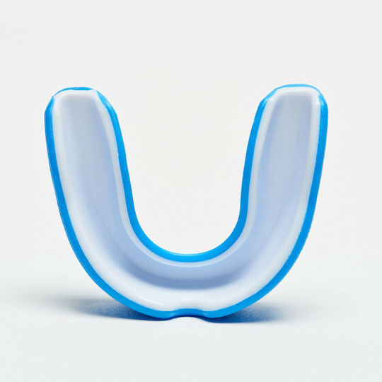 Leone PD512 Gel Safe Guard PD512 Προστατευτική Μασέλα Senior Μπλε με Θήκη