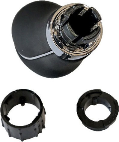 Carner Shift Knob C-Class W203 Facelift & W204 with 6 for Mercedes-Benz GLK Mercedes-Benz Black