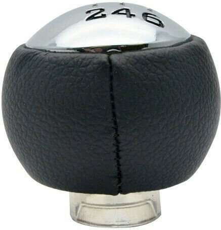Carman Shift Knob Citroen με 6 for Peugeot 307 Peugeot black
