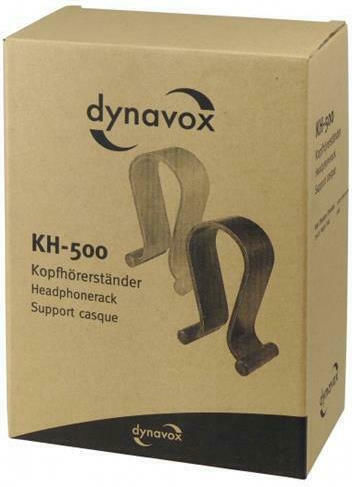 Dynavox KH-500 Tabletop Suport Căști Maro
