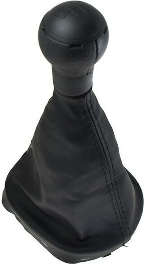 5 Shift Knob with Bubble for Volkswagen Caddy III black