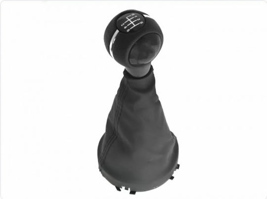 6 Shift Knob with Bubble for Mini Cooper F54 / F55 / F56 / F57 black