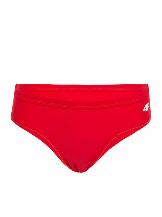 Bikini Slip Κόκκινο