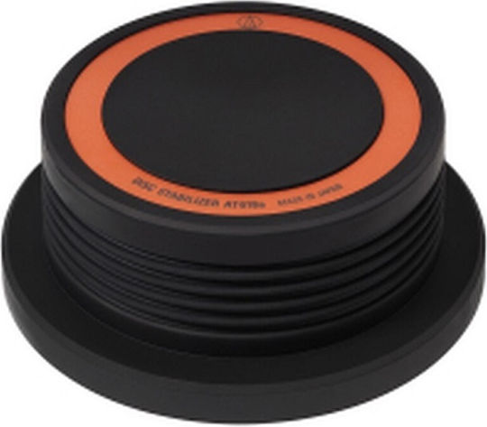 Audio Technica Σταθεροποιητής Δίσκων AT618a Βάρους 600gr σε Μαύρο Χρώμα