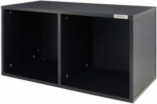 Glorious Record Box 230 Vinyl Stand Black