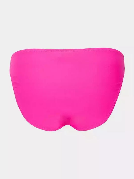 Bikini Inferioare cu Dantelă Fuchsia