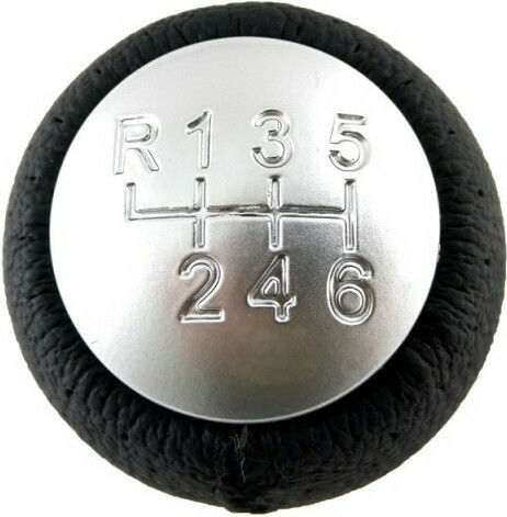 Carner Πόμολο Ταχυτήτων με 6 Ταχύτητες για Alfa Romeo 159/Spider/Brera Μαύρο