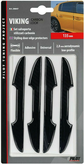 Lampa Protective Door Guards for Car Doors 13.8cm x 13.8cm 4pcs Black