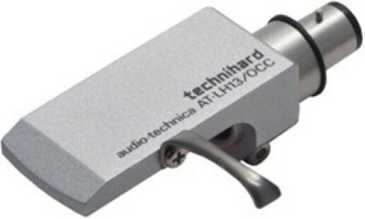 Audio Technica Replacement Cartridge Shell AT-LH13/OCC Headshell Silver