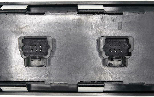NTY Car Window Switch for Peugeot 307 9pin Black