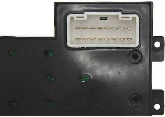 NTY Car Window Switch for Hyundai i30 2007 16pin Black
