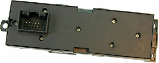 NTY Car Window Switch for Seat Leon / Toledo Volkswagen Bora / Golf / Passat 9pin Black