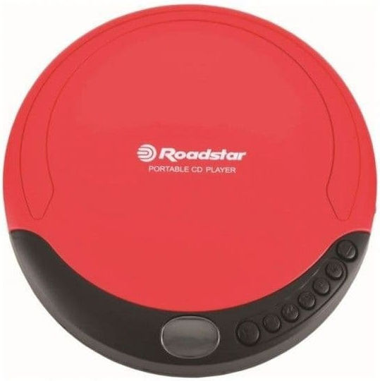 Roadstar PCD-435N Φορητό Ηχοσύστημα με CD Κόκκινο