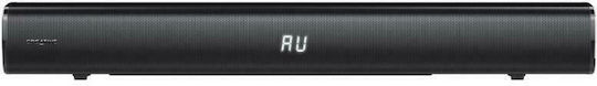 Creative Speaker Stage Soundbar 2.1 Bluetooth και HDMI 80W με Τηλεχειριστήριο Μαύρο