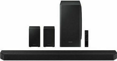 Samsung HWQ950T Soundbar 546W 9.1.4 mit Kabelloser Subwoofer und Fernbedienung Schwarz