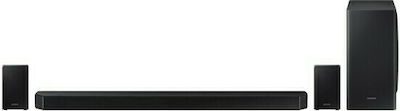 Samsung HWQ950T Soundbar 546W 9.1.4 mit Kabelloser Subwoofer und Fernbedienung Schwarz