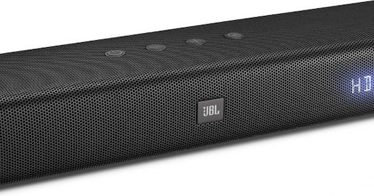 JBL Bar Саундбар 5.1 Bluetooth и HDMI 510W с Безжичен Субуфер и Дистанционно Черен