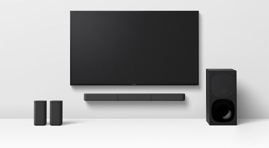 Sony HT-S20R Soundbar 5.1 Bluetooth και HDMI 400W με Τηλεχειριστήριο Μαύρο
