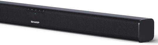 Sharp HT-SB110 Soundbar 2.0 Bluetooth και HDMI 90W με Τηλεχειριστήριο Μαύρο