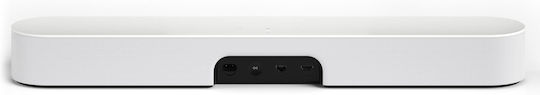 Sonos Beam Саундбар 80W 2 HDMI и Wi-Fi Бял