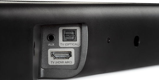 Denon DHT-S316 Soundbar 2.1 Bluetooth και HDMI 80W με Ασύρματο Subwoofer και Τηλεχειριστήριο Μαύρο